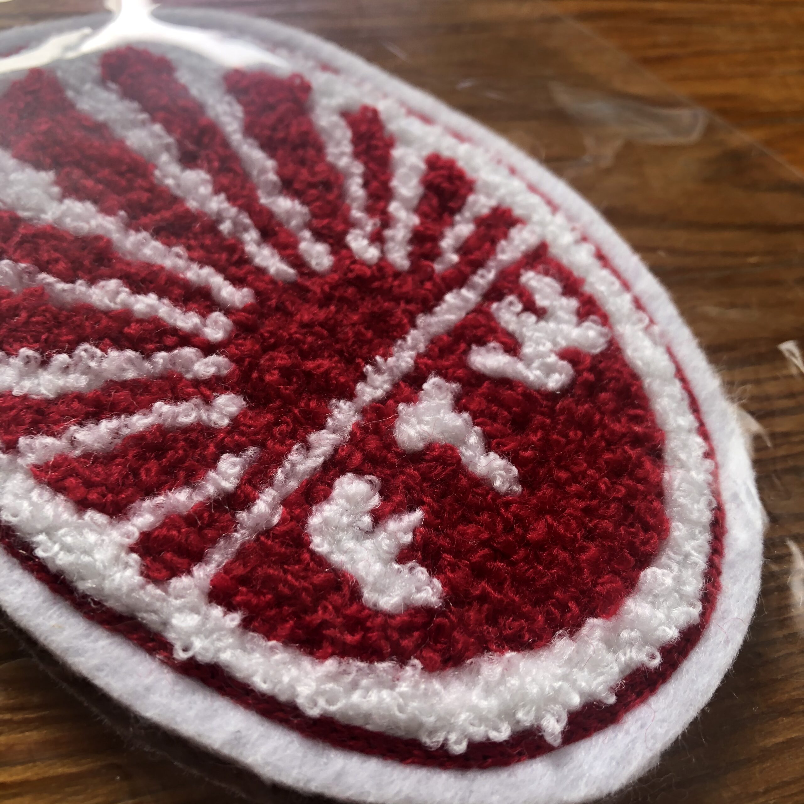 FTW サガラ刺繍ワッペン | 荒井特殊刺繍商店Webサイト